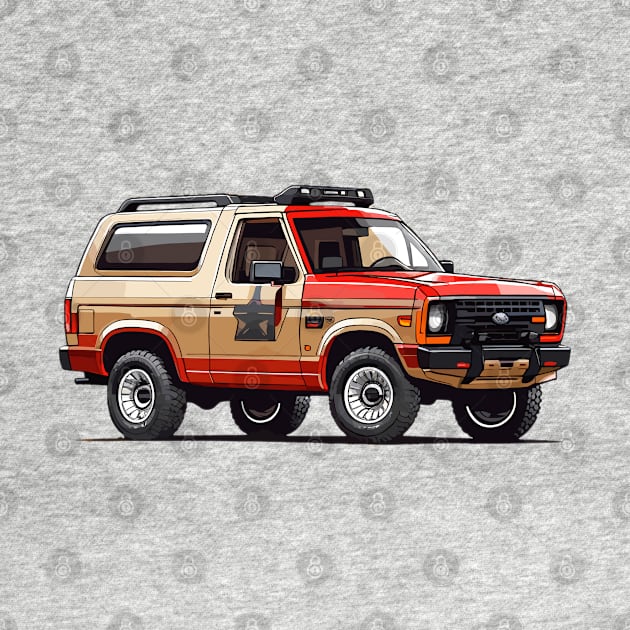 Ford Bronco II by remixer2020